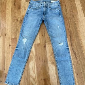 Rag & Bone skinny ankle Jeans. Size 25